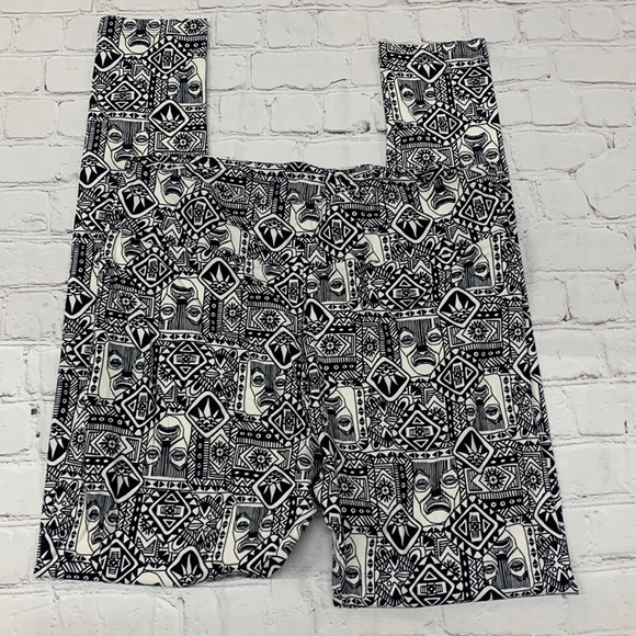 Leggings LuLaRoe TC2 - Modèle Villains - Neufs Sans étiquettes (NWOT) - Taille Plus